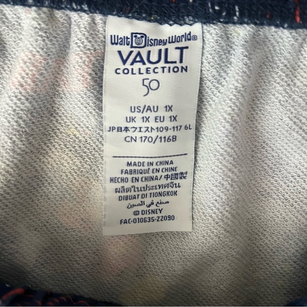 ♠️Walt Disney Vault Collection 15th Anniversary Printed Mickey Mouse Skirt 1X - Picture 3 of 3